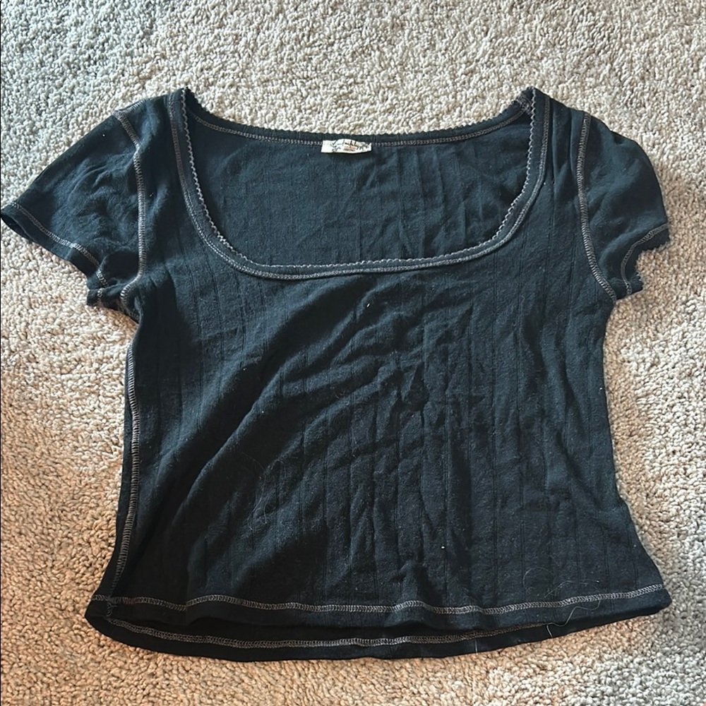 Pointelle Women's Top